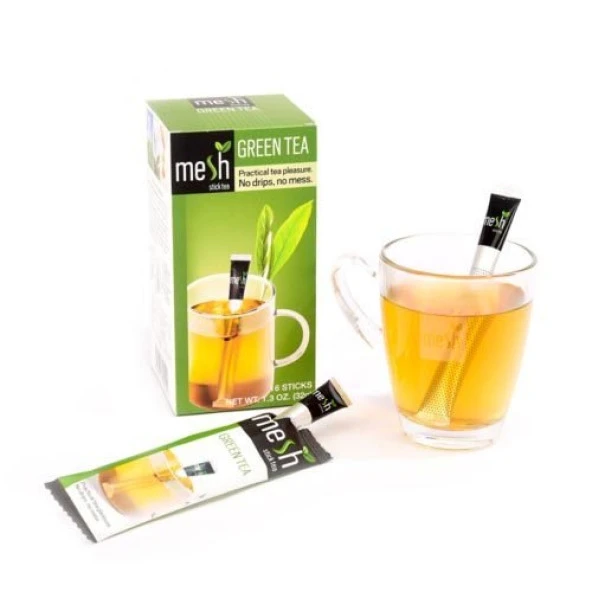 Mesh Stick Pharmacy Yeşil Çay 16 adet (Promosyon Üründür Satın Almayınız!)