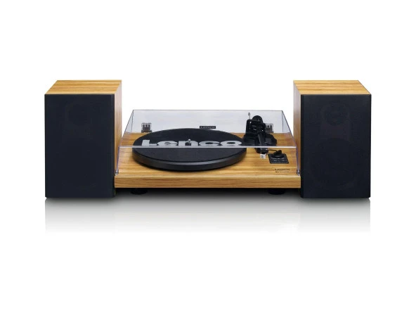 Lenco LS-500 Ahşap Bluetoothlu Pikap Plak Çalar - 4