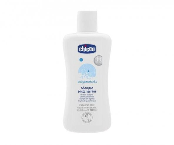 Chicco Baby Moments Göz Yakmayan Saç Ve Vücut Şampuanı 200 ml