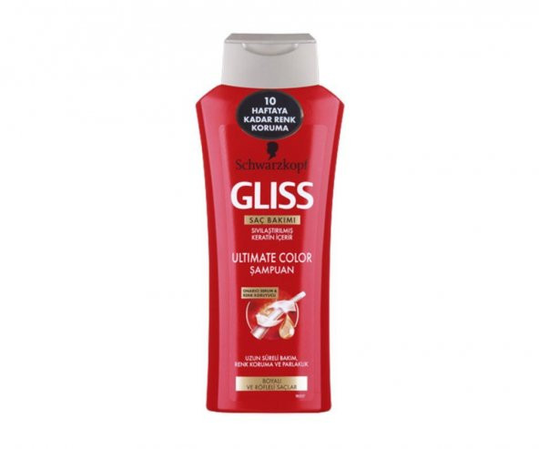 Gliss Sampuan 250Ml Boyalı Roflelı Saclar-5012583200161 - 1