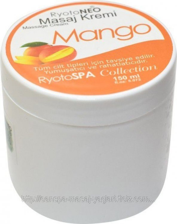 Mango Çok Amaçlı Masaj Kremi 150 ml