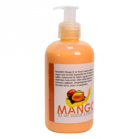 Mango El ve Vücut Losyonu 250 ml.