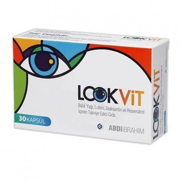 Lookvit 30 Kapsül - 2