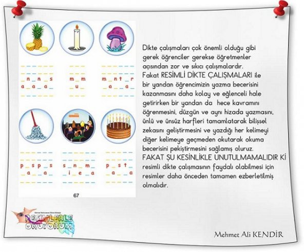 Resimlerle Okuyorum - 7