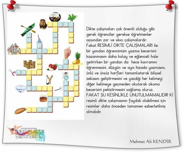Resimlerle Okuyorum - 8