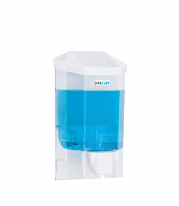 Baymera Sıvı Sabun Dispenseri 500 CC Şeffaf Mavi