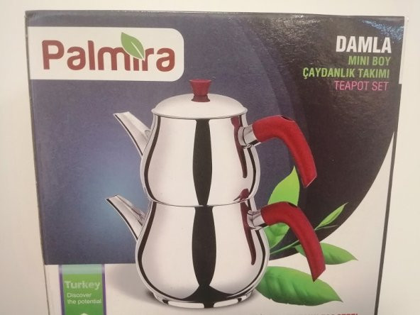 Palmira Damla Mini Çaydanlık Takımı
