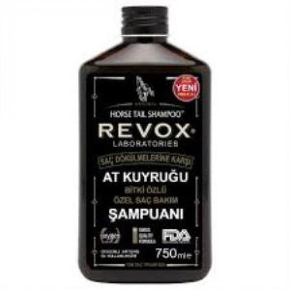 Revox At Kuyruğu Şampuanı 750 ml Yeni Ambalaj skt:05/2022