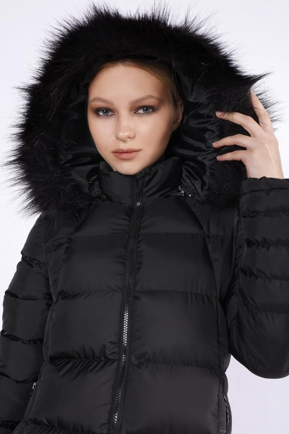 Asil Tuğra Şişme Mont 17084 - Resim 1