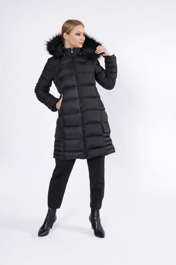 Asil Tuğra Şişme Mont 17084 - Resim 3