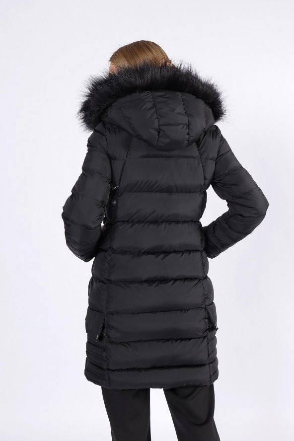 Asil Tuğra Şişme Mont 17084 - Resim 4