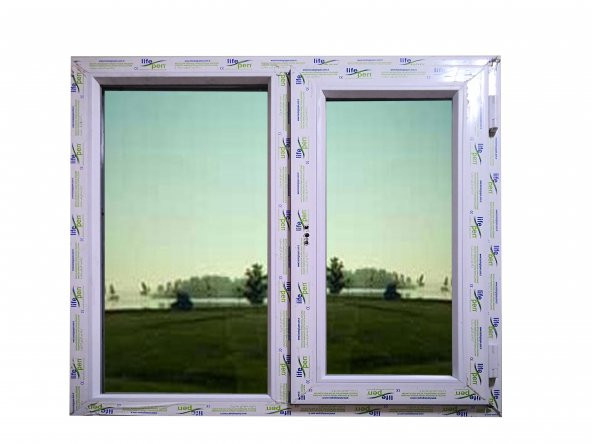 130X130 Pvc ISICAMLI PENCERE