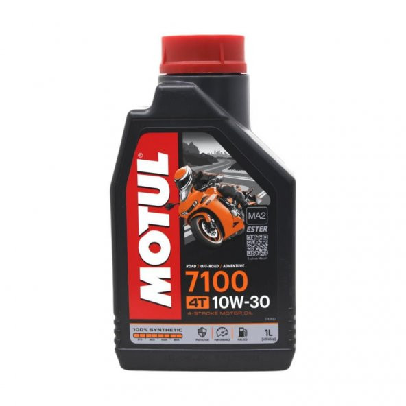 Motul 7100 4T 10W-30 1 Lt Motosiklet Yağı ürün görseli