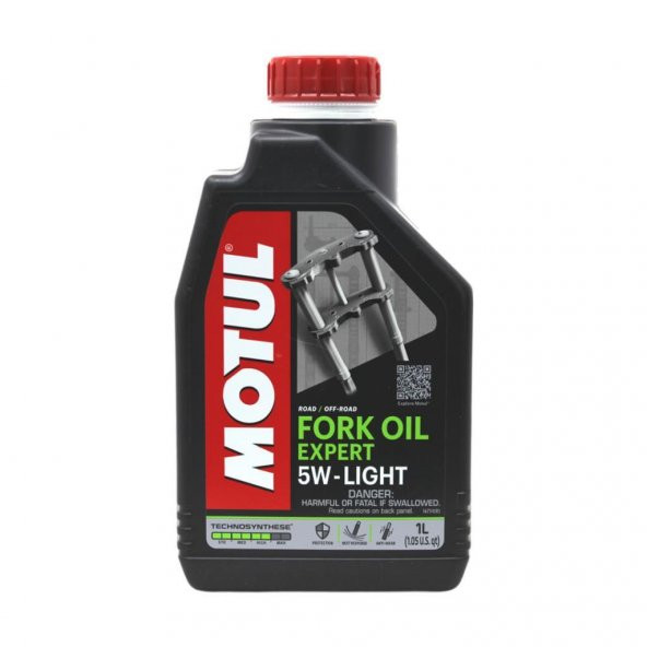 Motul Fork Oil Expert Light 5W 1 Lt Amortisör Yağı