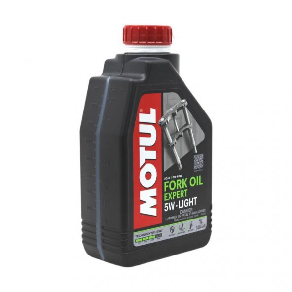 Motul Fork Oil Expert Light 5W 1 Lt Amortisör Yağı - 2