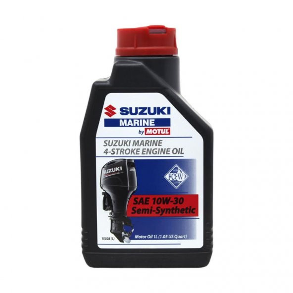 Motul Suzuki Marine 4T SAE 10W-30 1 Lt Tekne Motor Yağı - 1
