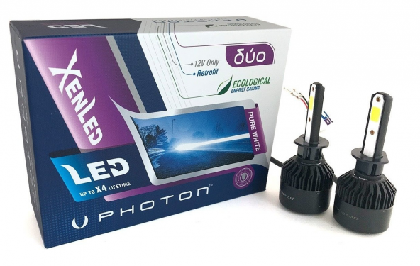 Photon Duo H1 LED Xenon Set Ultra Güçlü Işık