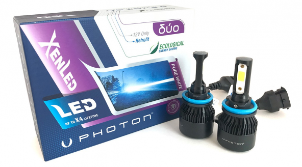 Photon Duo H8-H9--H11-H16 LED Xenon Set Ultra Güçlü Işık