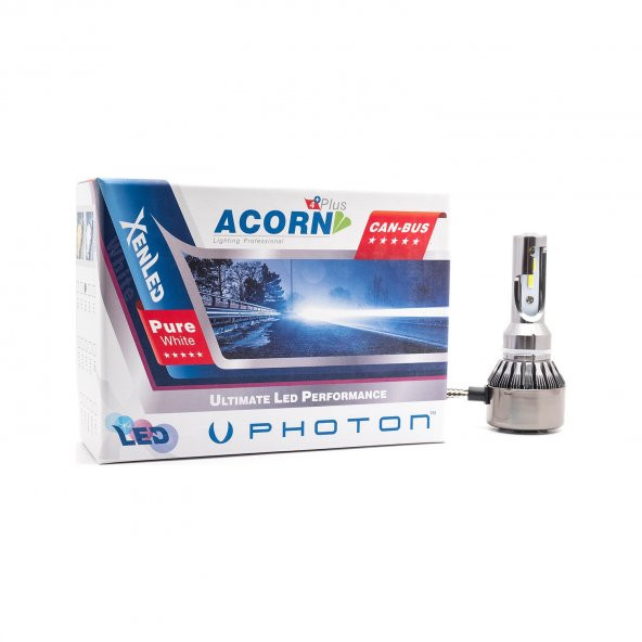 Photon Acorn H4 H/L 4Plus Headlight Led Xenon