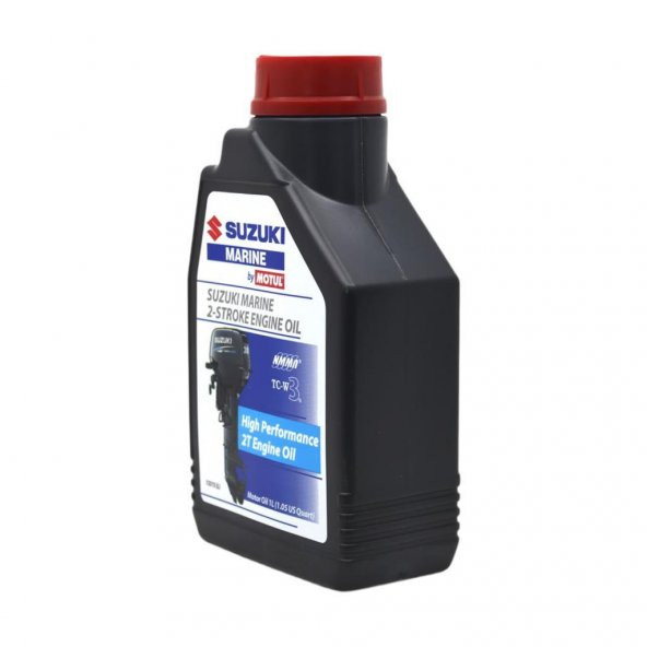 Motul Suzuki Marine 2T 1 Lt 2 Zamanlı Tekne Motor Yağı - Resim 3