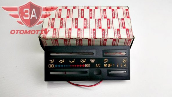 Isuzu Npr66-Npr71 Kalorifer Kumanda Paneli Orjinal ürün görseli 1