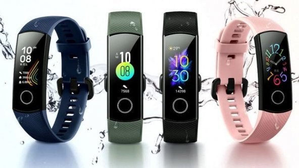Honor Band 5i Su Geçirmez AMOLED Ekran Akıllı Bileklik Saat Türkiye Garantili