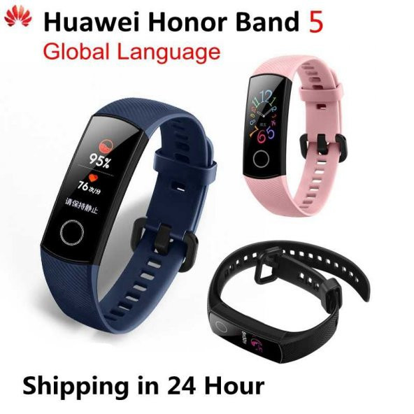 Honor Band 5i Su Geçirmez AMOLED Ekran Akıllı Bileklik Saat Türkiye Garantili - 2