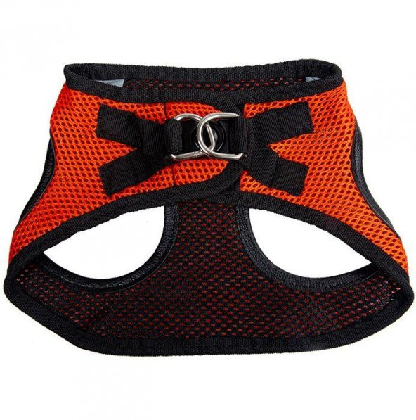 Orijin Köpek Göğüs Tasması M Turuncu GÖVDESİ 30-35cm ARASI OLAN KÖPEKLERE - 2