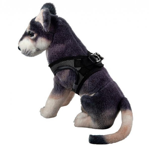 Orijin Köpek Göğüs Tasması M Siyah GÖVDESİ 30-35cm ARASI OLAN KÖPEKLERE - 2