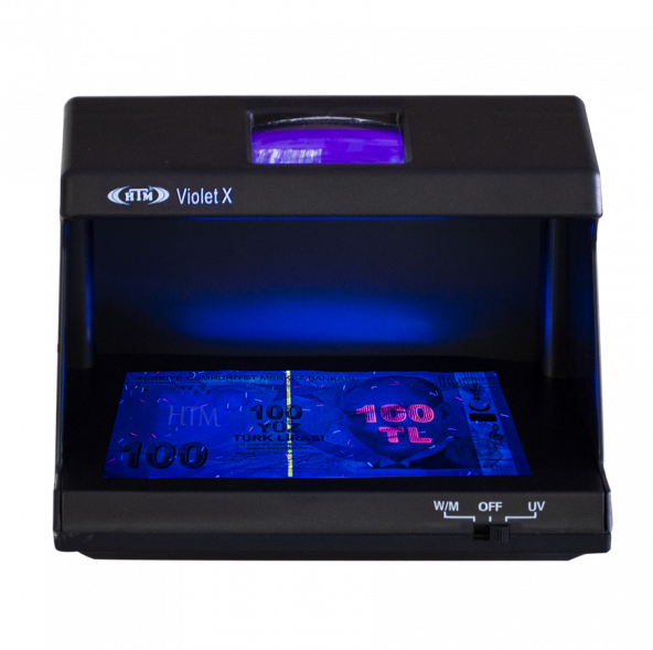 HTM Violet X SahtePara Kontrol Makinesi Para Dedektörü Cihazı - 3