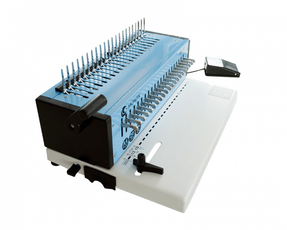 Mühlen EB-20 Elektrikli Plastik Spiral Ciltleme Makinesi - 2