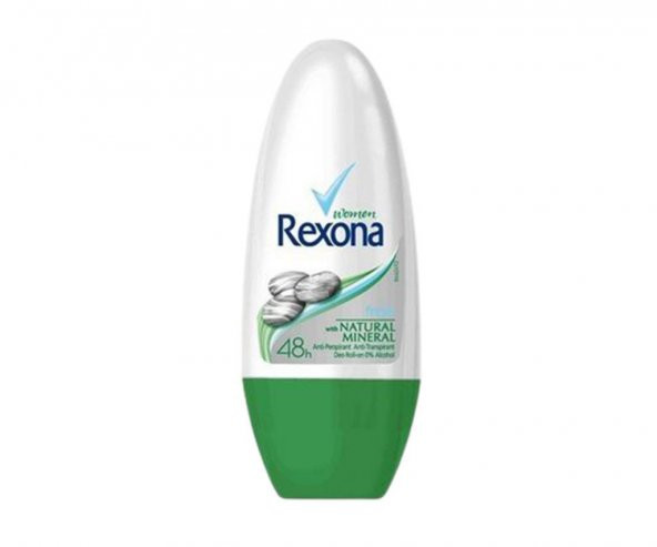 Rexona Nature Roll On 50 Ml ürün görseli