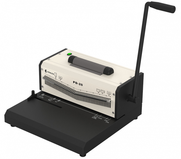 Mühlen PD 20 Elektrikli Helezon Spiral Ciltleme Makinesi - 2