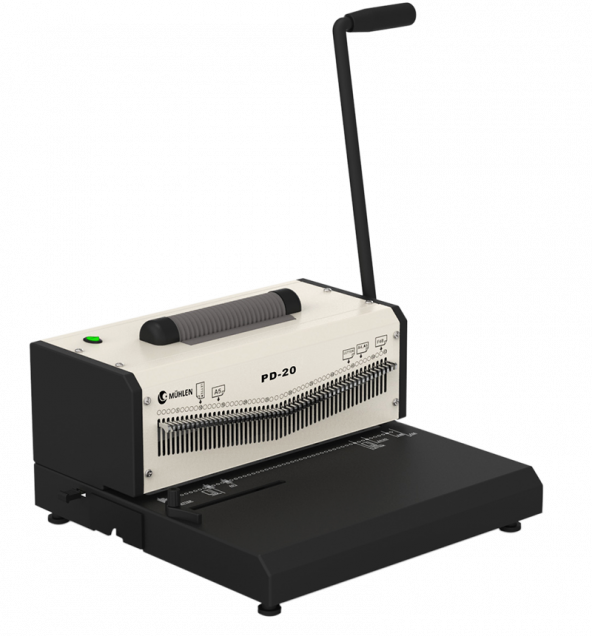 Mühlen PD 20 Elektrikli Helezon Spiral Ciltleme Makinesi - 3
