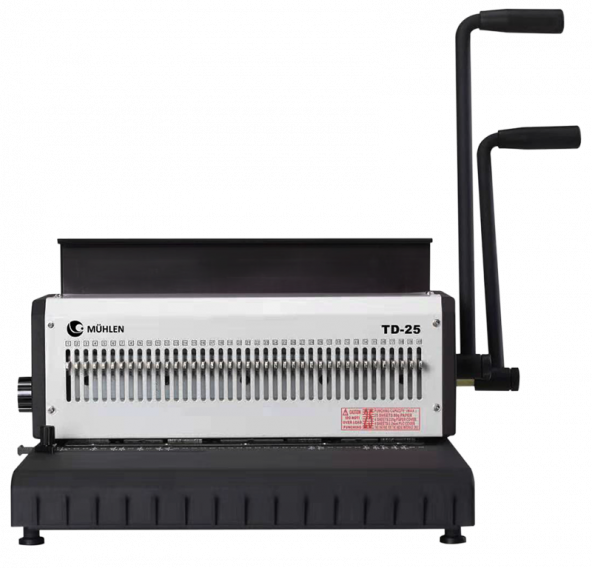 MÜHLEN TD 25 Metal  Tel Ciltleme Makinesi  TD 25 - 2