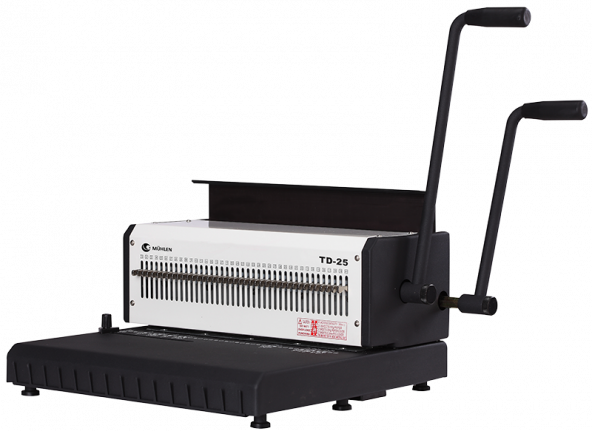 MÜHLEN TD 25 Metal  Tel Ciltleme Makinesi  TD 25 - 3