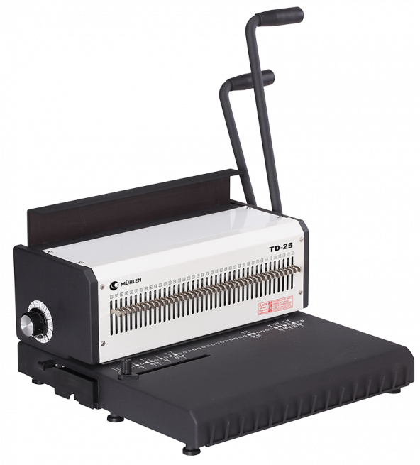 MÜHLEN TD 25 Metal  Tel Ciltleme Makinesi  TD 25 - 4