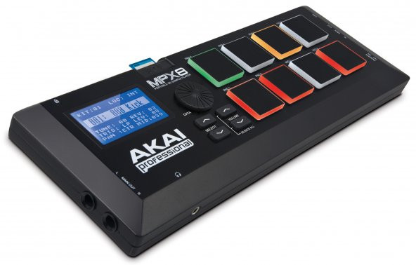 Akai Professional MPX8 SD Card Sample Pad Controller