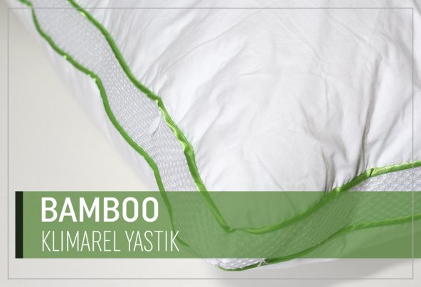 HSN HOME Bamboo Klimarel Yastık - 2