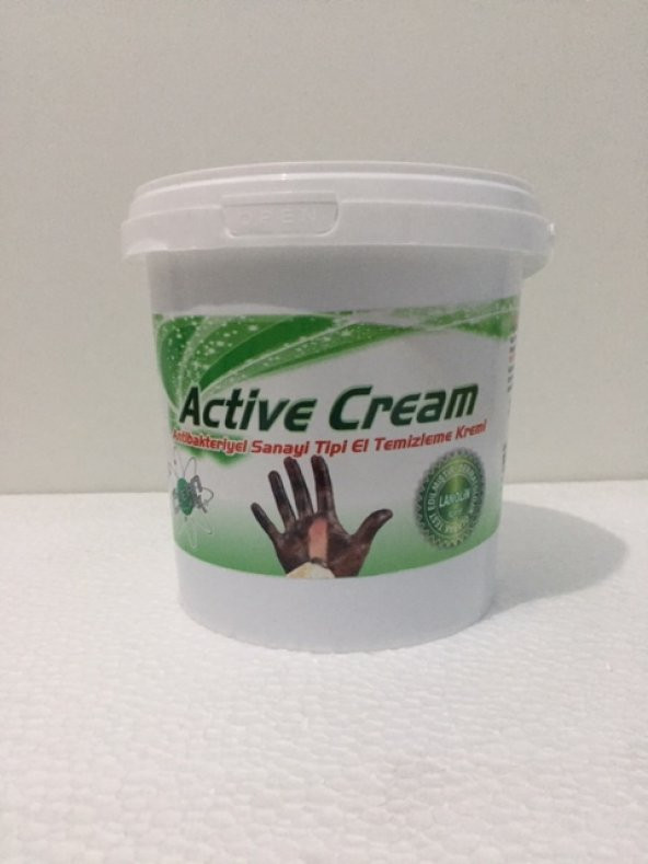 Active Cream 1 Kg Sanayi Tipi Endüstriyel El Temizleme Kremi