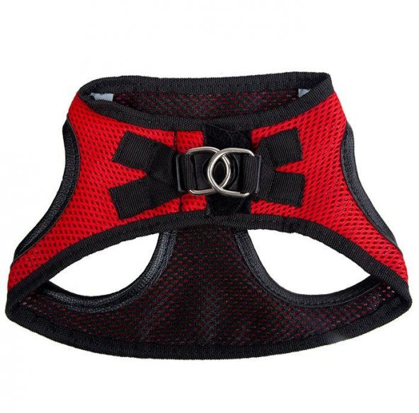 Orijin Köpek Göğüs Tasması M Kırmızı GÖVDESİ 30-35cm ARASI OLAN KÖPEKLERE - 2