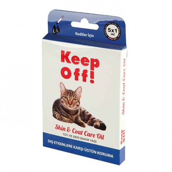 Pet Love Plv-035 Keep Of Kedi Dış Etken Parazit Koruma Damlası 5x1 Ml 620-64019