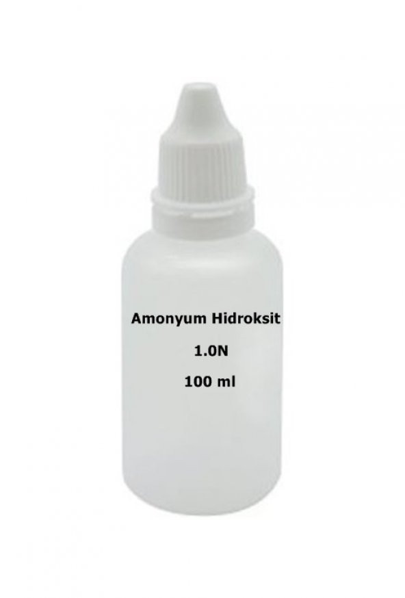 Amonyum Hidroksit 1.0N (1.0M)100 ml Sol.