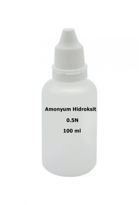 Amonyum Hidroksit 0.5N (0.5M)100 ml sol.