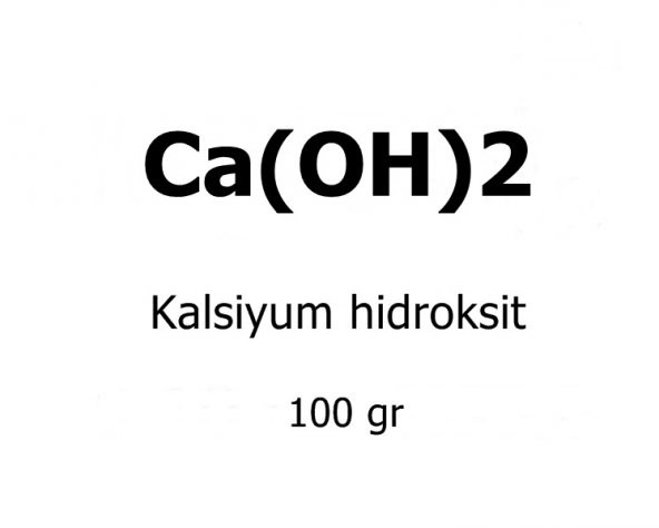 Kalsiyum Hidroksit  100gr