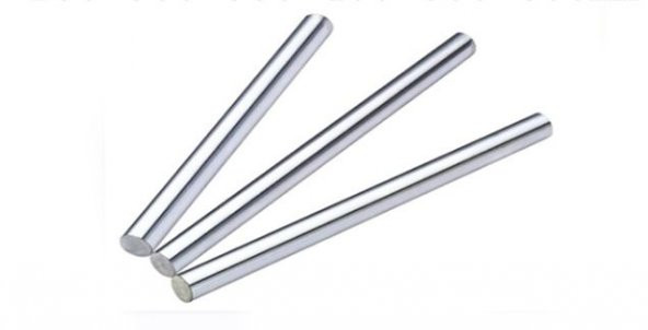 Krom Kaplı Mil  10mm x 100mm