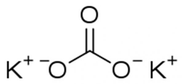 Potasyum karbonat 99   100gr  (R007)