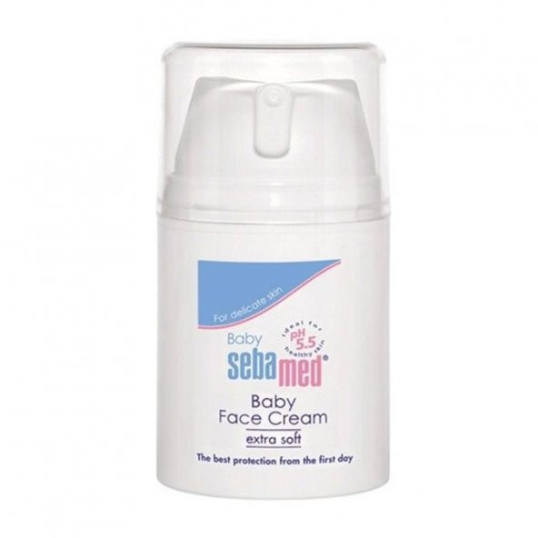 Sebamed Baby Facial Cream Bebek Yüz Kremi 50 ml