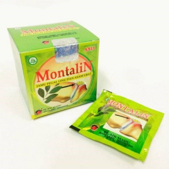 MONTALİN KAPSÜL "ENDONEZYADAN İTHAL ORJİNAL" 40 Kapsül "3 ADET" - 2