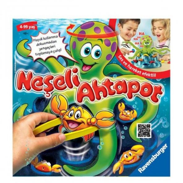 Neşeli Ahtapot 4-99 yaş